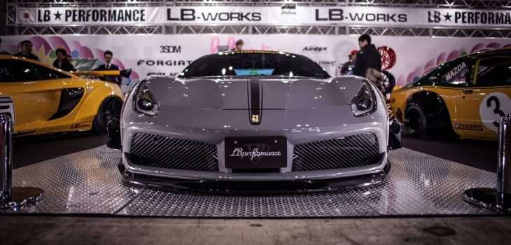 Tokyo Auto Salon 2017 | 3SDM Alloy Wheels