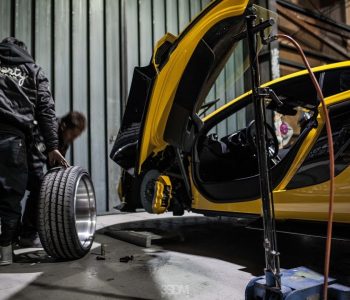 Liberty Walk McLaren 650S | 3SDM Alloy Wheels