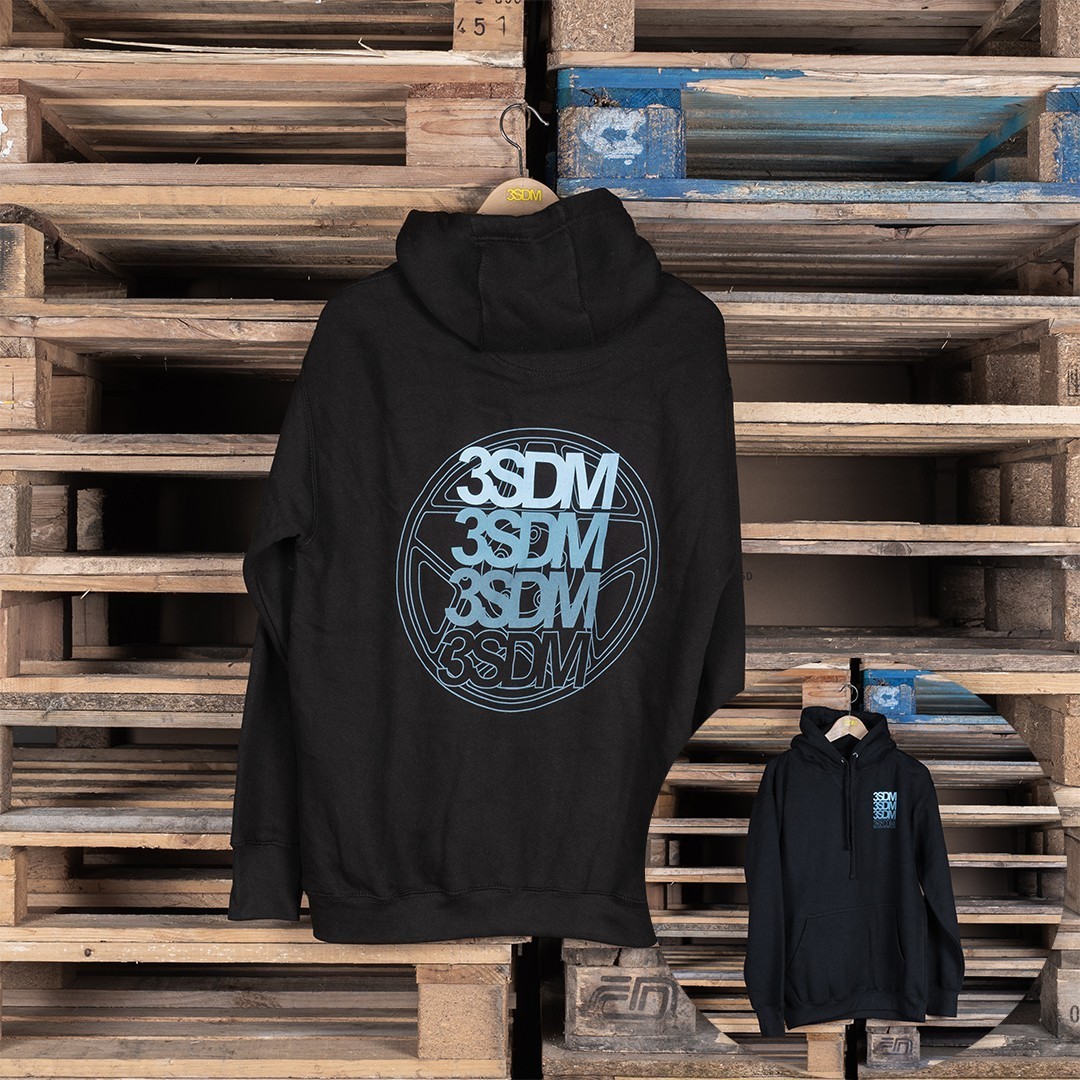 3SDM Gradient Hoodie | Teal 3SDM Gradient Hoodie | Teal