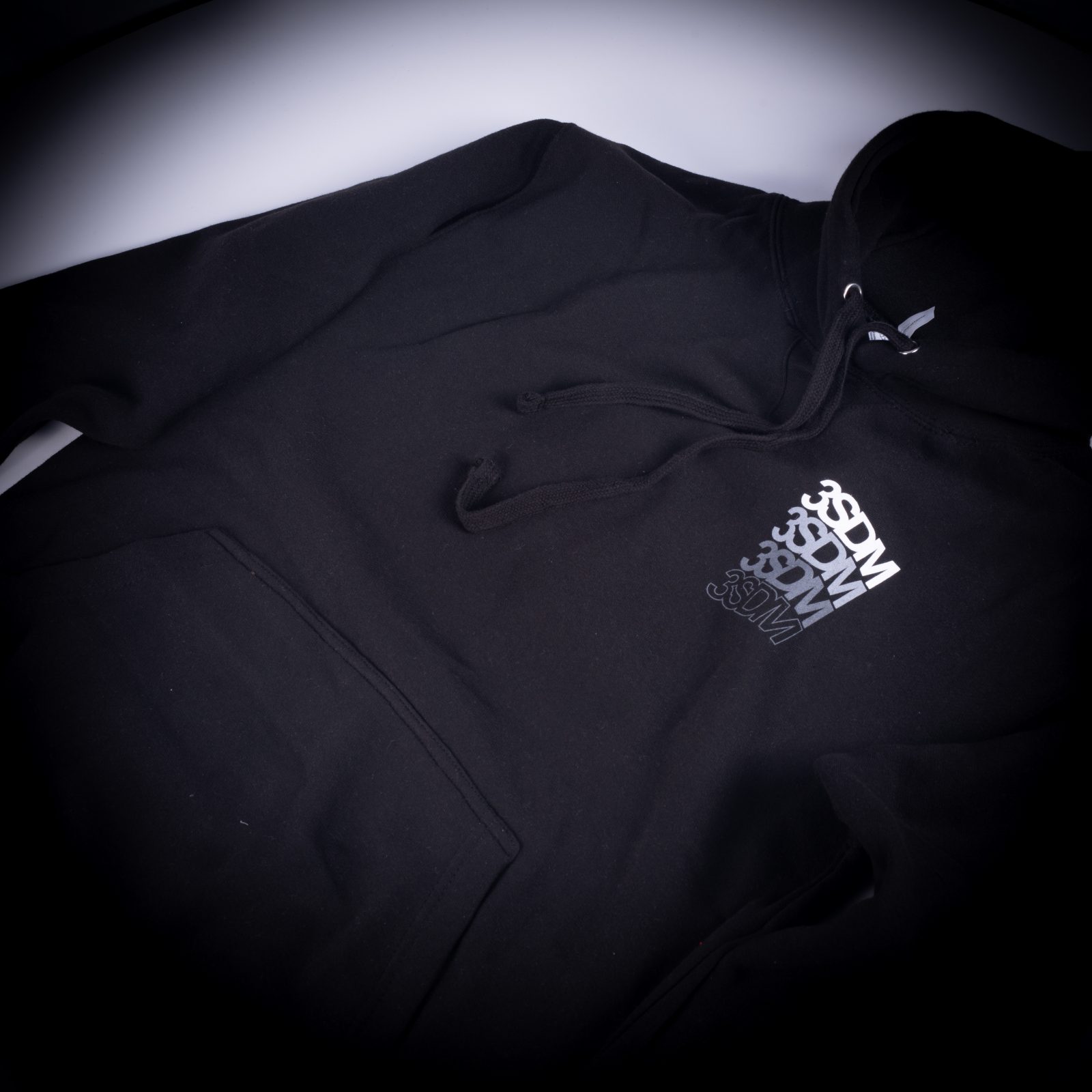 3SDM Gradient Hoodie | White Print - Image 4