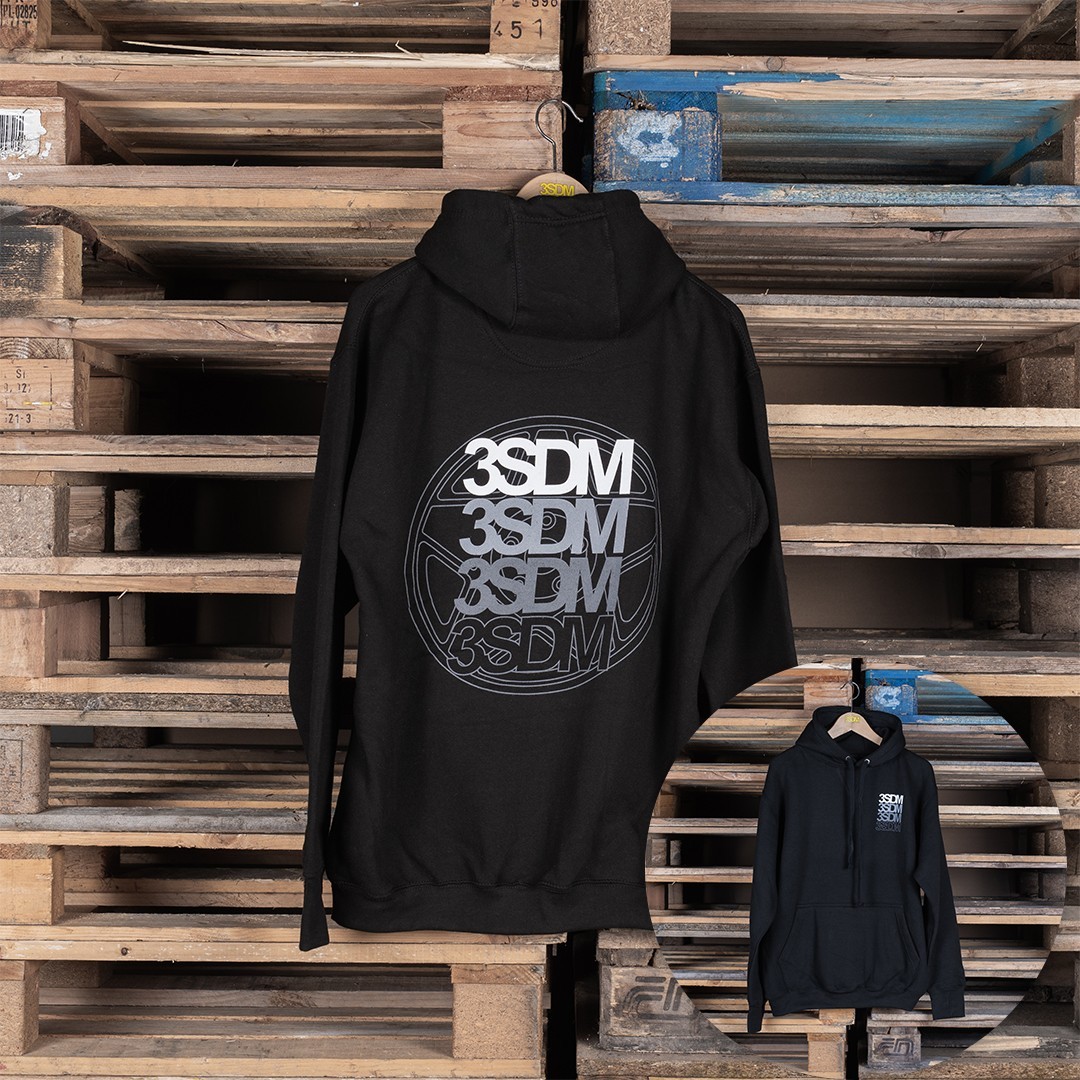 3SDM Gradient Hoodie | White Print 3SDM Gradient Hoodie | White Print