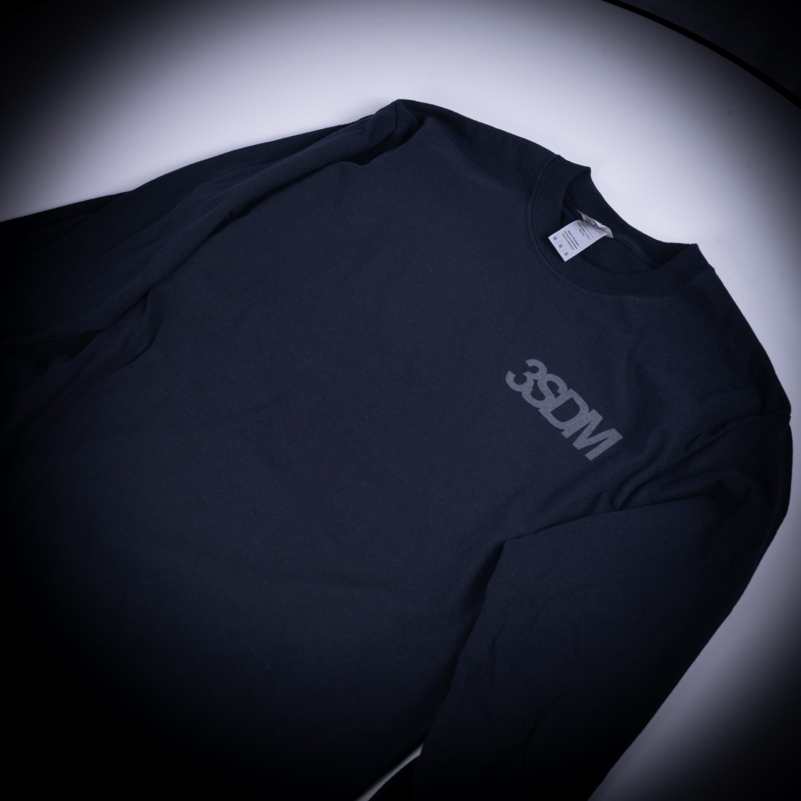 Forged Tee Longsleeve | Black & White - Image 4