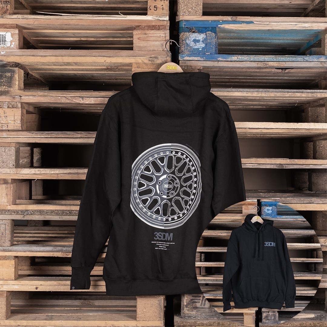 Forged Hoodie | Black & White