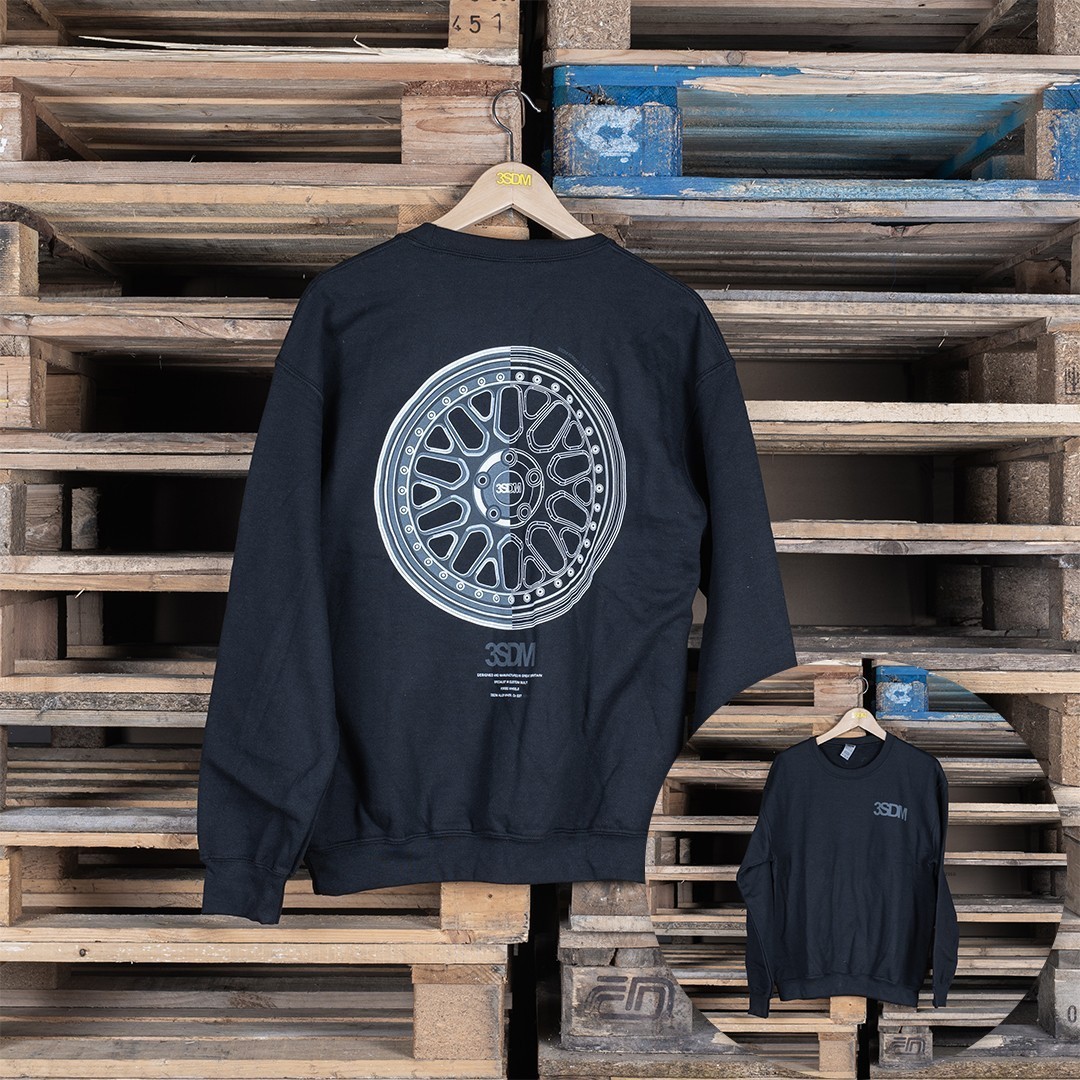 Forged Pull Over | Black & White Forged Pull Over | Black & White