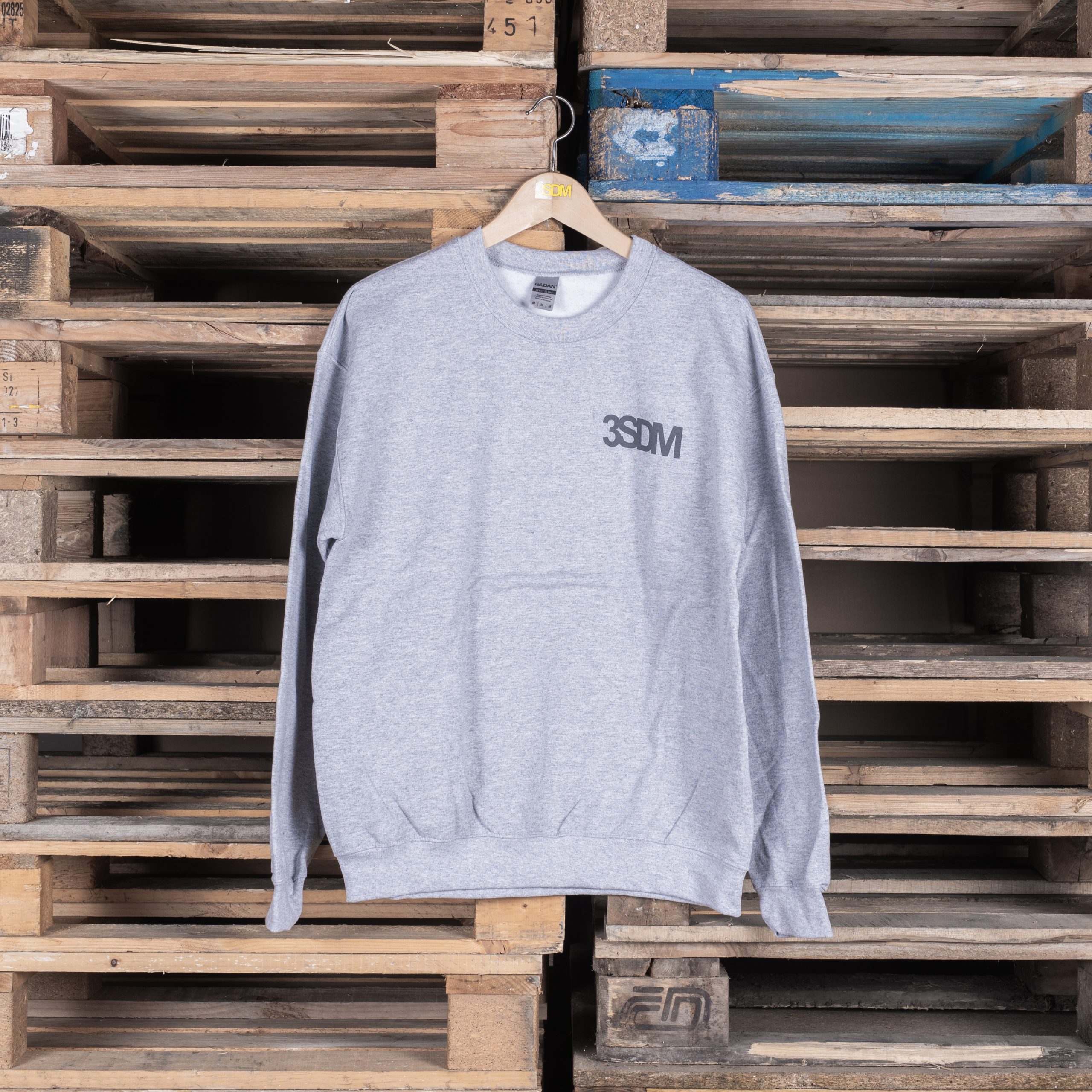 Forged Pull Over | Grey & Black - Image 2