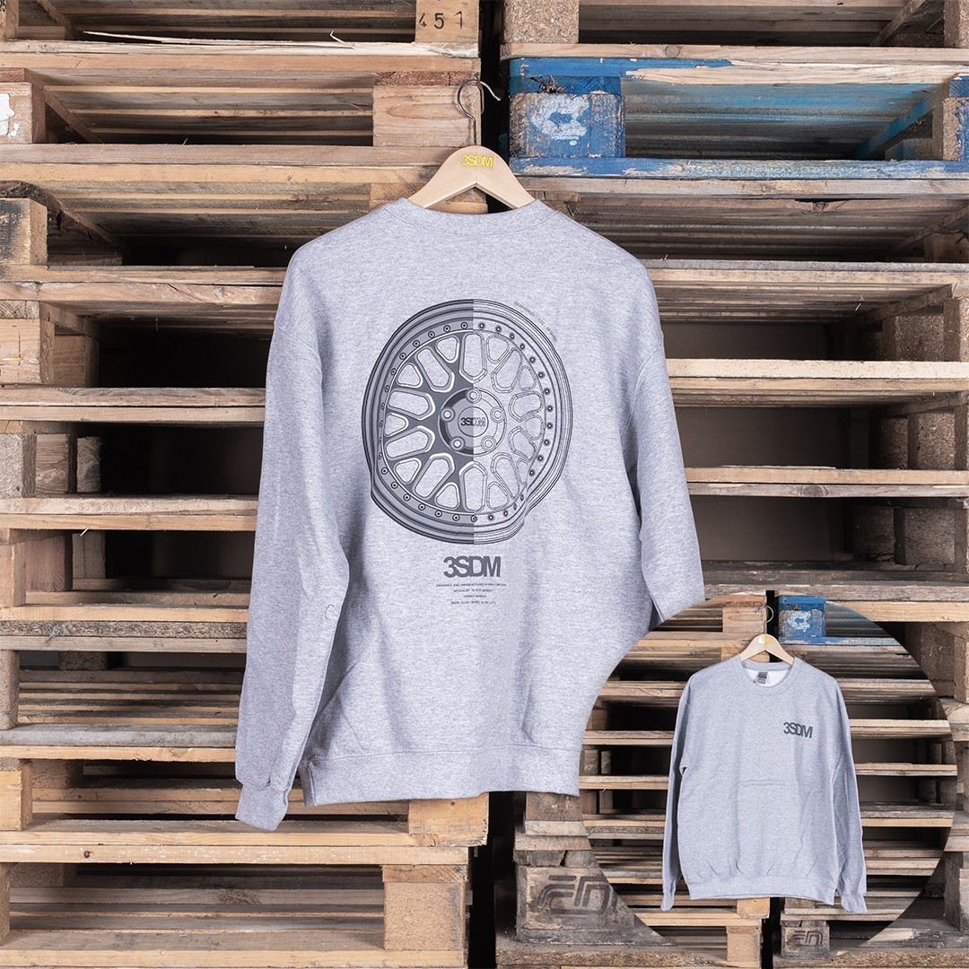 Forged Pull Over | Grey & Black Forged Pull Over | Grey & Black