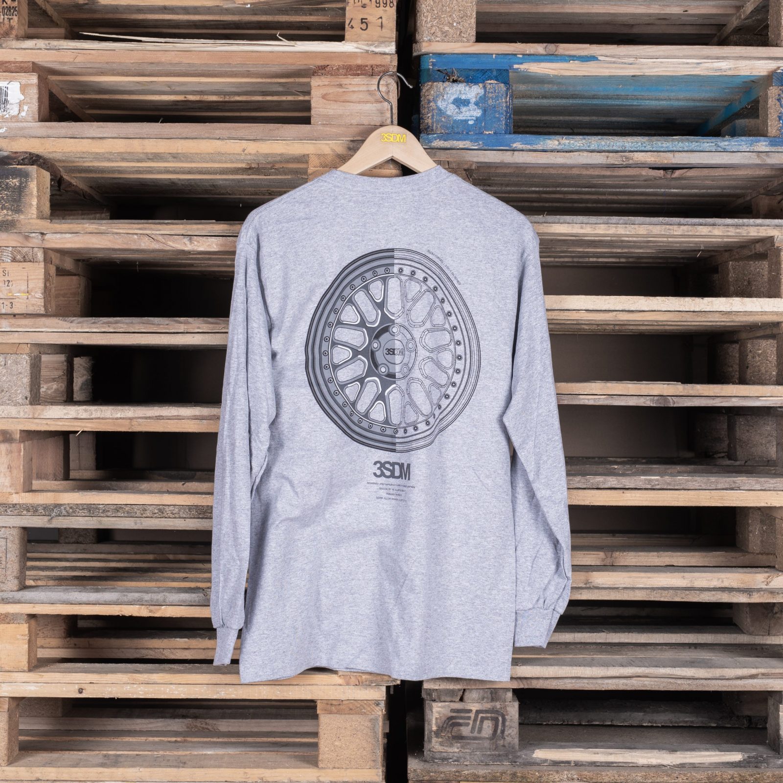 Forged Tee Longsleeve | Grey & Black Forged Tee Longsleeve | Grey & Black