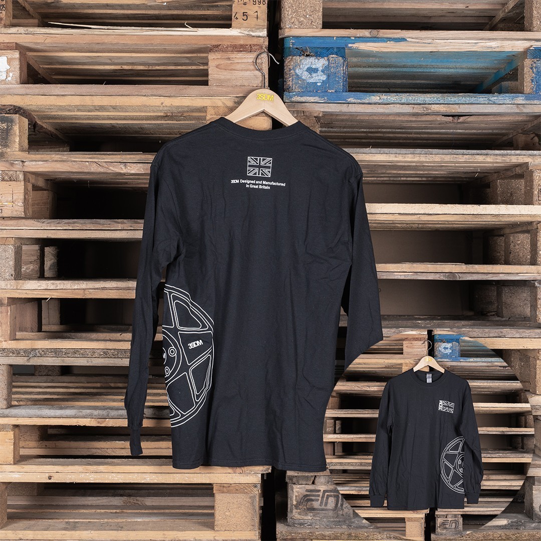 3SDM 0.05 Side Print LS | Black & White 3SDM 0.05 Side Print LS | Black & White