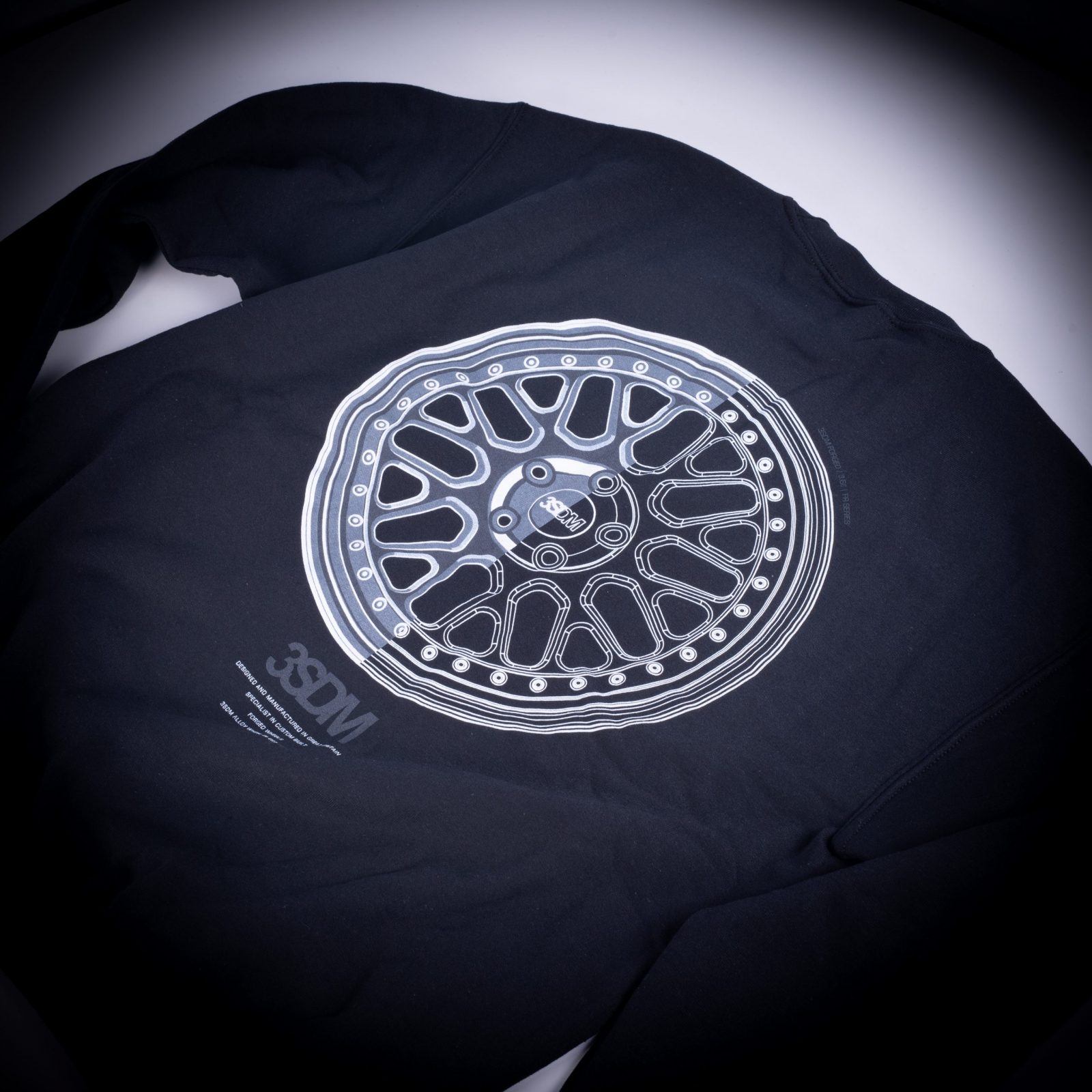 Forged Pull Over | Black & White - Image 3