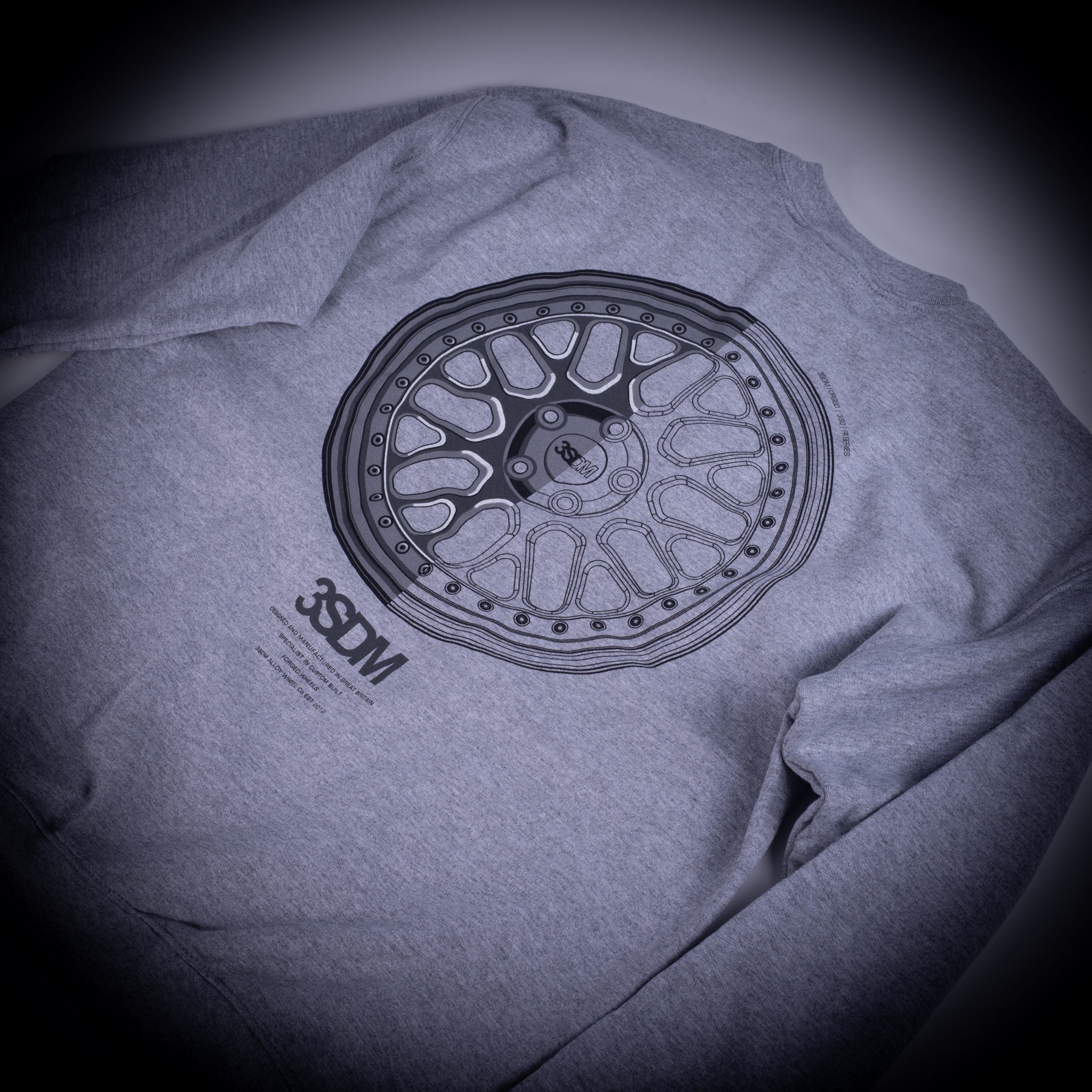 Forged Pull Over | Grey & Black - Image 3