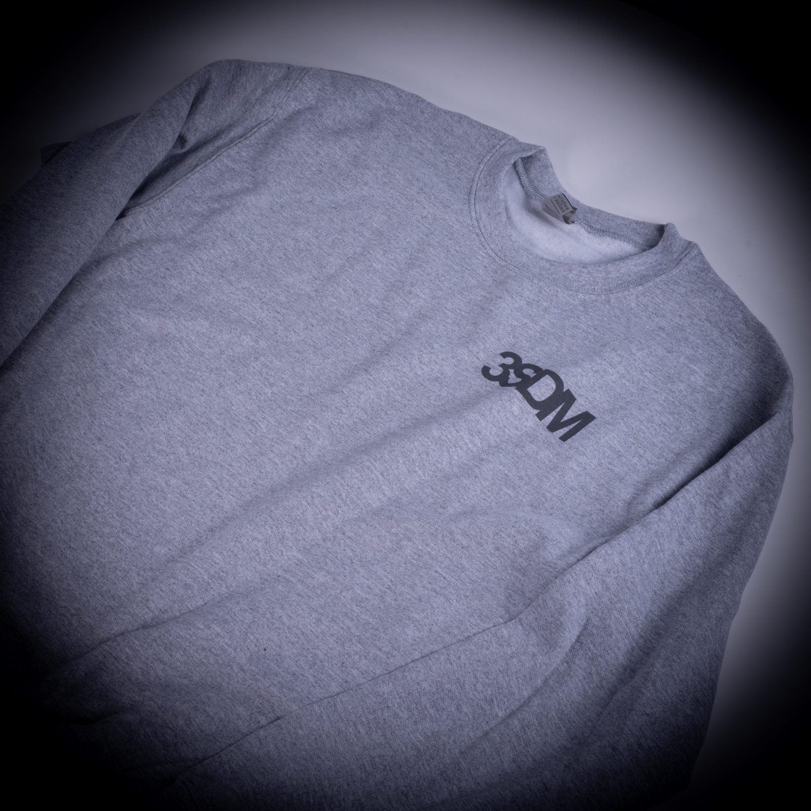 Forged Pull Over | Grey & Black - Image 4