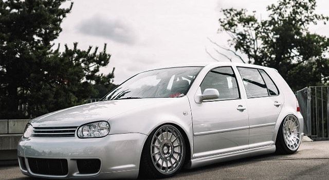 3SDM 0 66 x VW Golf MK4