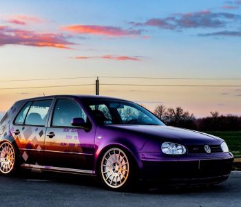 3SDM 0 66 x VW Golf MK4