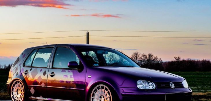 3SDM 0 66 x VW Golf MK4