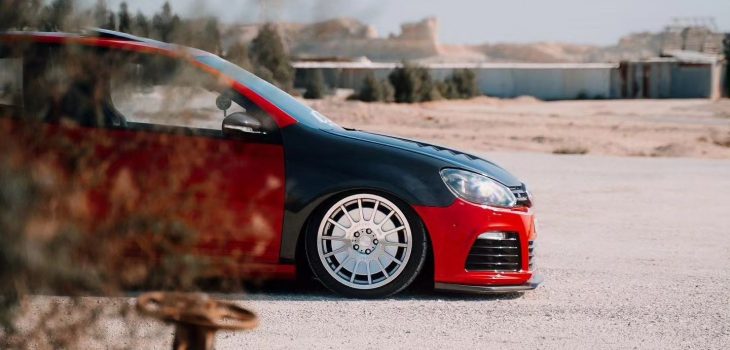 3SDM 0.66 x VW Golf v2