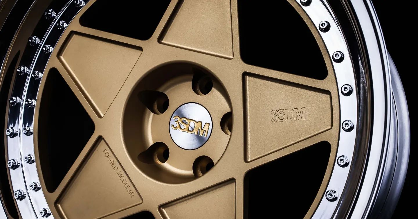 3SDM Forged 3.05 in Gold | Cr76WSuM-cG