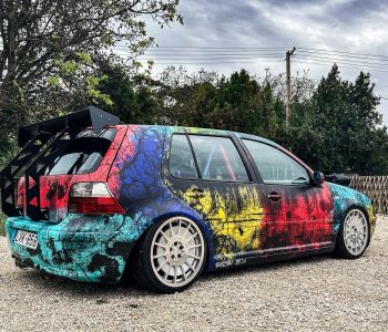 3SDM 0.66 x VW Golf MK4 | CxngurvC2Tg