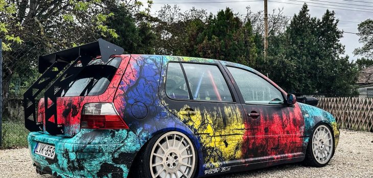 3SDM 0.66 x VW Golf MK4 | CxngurvC2Tg