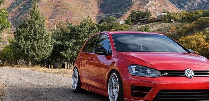 3SDM 0.09-SF x VW Golf Red! | Cy639CKMTqk