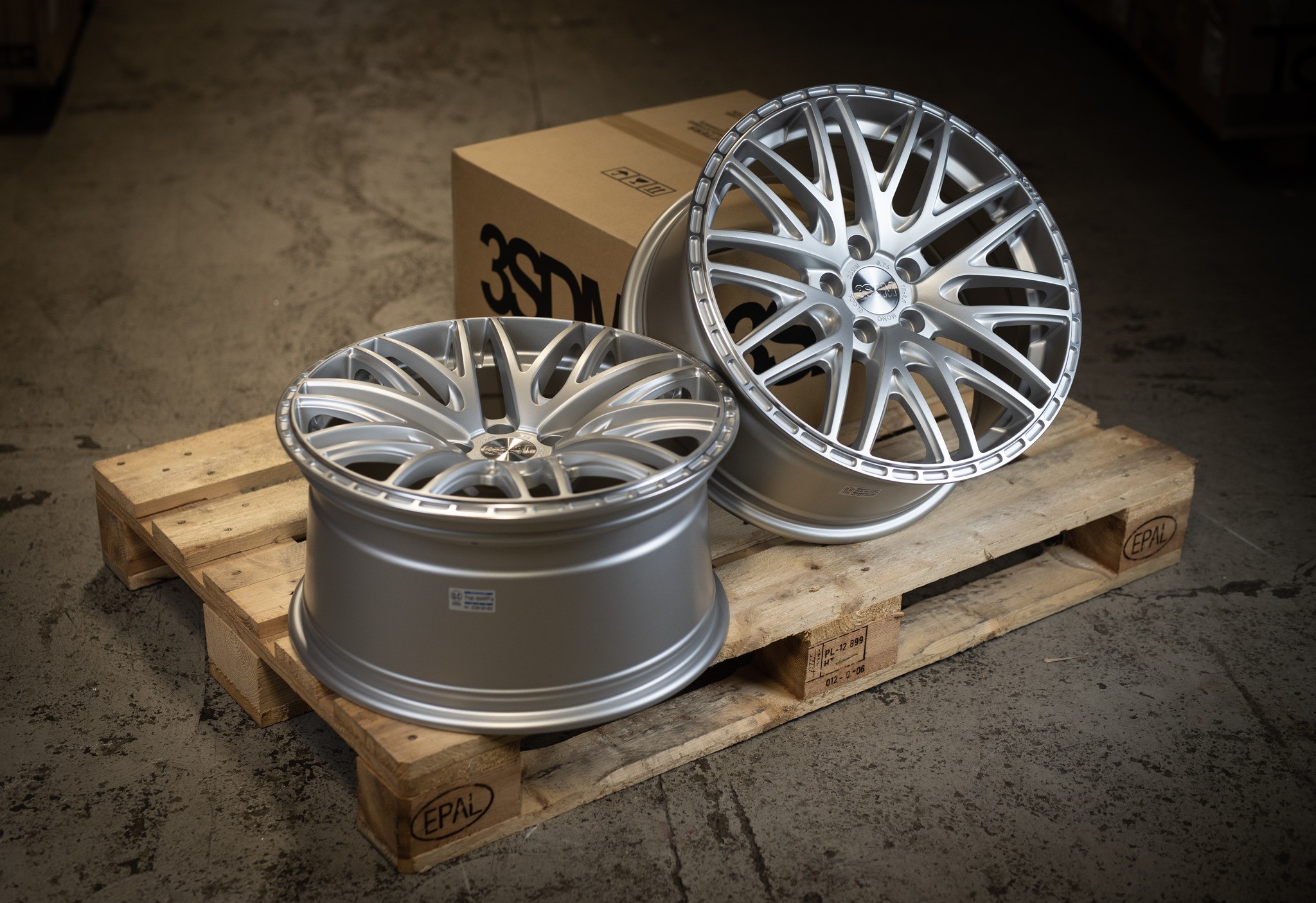 3SDM – 0.75 Cast Wheel Collection – Silver –  | CyX5jgMNsDv