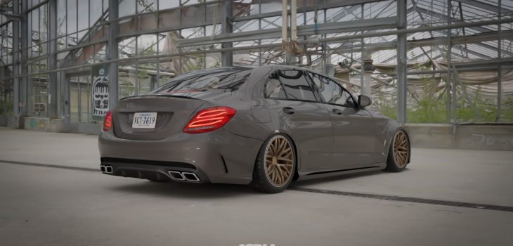 3SDM 0.75 Bronze x Mercedes | C0UJ4p5qrVH