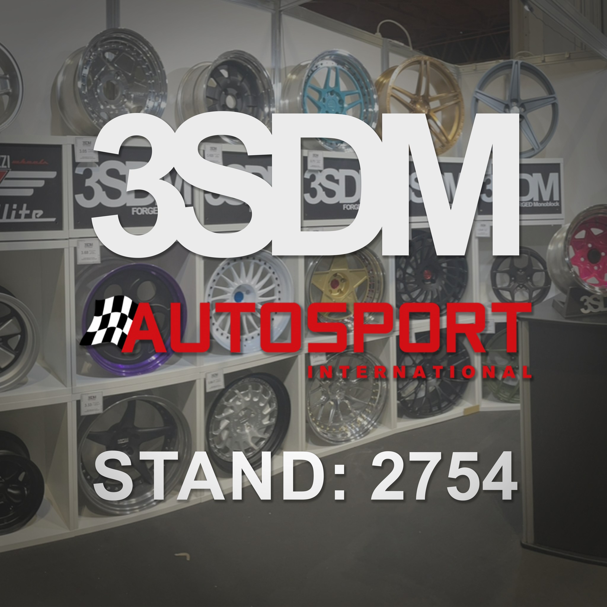 3SDM x Autosport International '24 Live | C15GMWyRE-