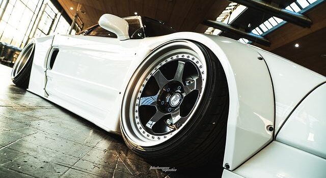 Honda NSX Liberty Walk | DAtEFNPMaHp