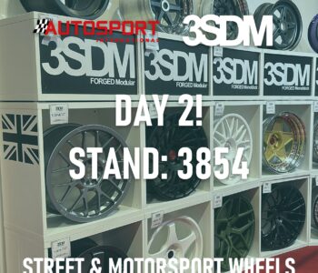 We are on Day 2 of Autosport International! D | DEpHBFTRux