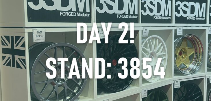 We are on Day 2 of Autosport International! D | DEpHBFTRux