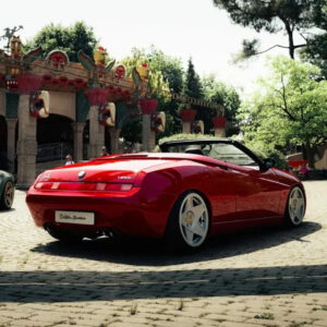 3SDM 0.05 x Alfa Spider 916 | DMQHHO-Ngb3 3SDM 0.05 x Alfa Spider 916 | DMQHHO-Ngb3